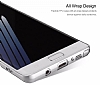 Rock Samsung Galaxy Note FE Ultra nce effaf Siyah Silikon Klf - Resim 6