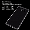 Rock Samsung Galaxy Note FE Ultra nce effaf Siyah Silikon Klf - Resim: 5