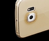 Rock Samsung Galaxy S6 Edge Ultra nce effaf Gold Silikon Klf - Resim: 3