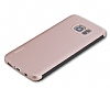 Rock Samsung Galaxy S7 Edge Dokunmatik Kapakl Gold Klf - Resim 5