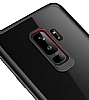 Rock Samsung Galaxy S9 Plus Siyah Silikon Kenarl effaf Rubber Klf - Resim 8