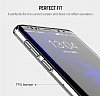 Rock Samsung Galaxy S9 Şeffaf Siyah Silikon Kenarlı Rubber Kılıf - Resim 1