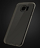 Rock Samsung i9800 Galaxy S6 Ultra nce effaf Siyah Silikon Klf - Resim: 5