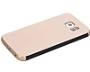 Rock Samsung i9800 Galaxy S6 Dokunmatik Kapakl Gold Klf - Resim: 1