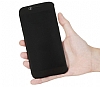Rock Samsung i9800 Galaxy S6 Manyetik Kapakl Siyah Klf - Resim: 3