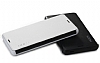 Rock Sony Xperia Z3 Compact nce Yan Kapakl Siyah Deri Klf - Resim 4
