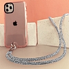 Silver Taşlı Telefon Omuz Askısı - Resim: 1