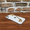 Samsung Galaxy Note 5 Rose Gold Zincirli effaf Klf - Resim: 2