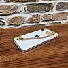 Oppo RX17 Neo Rose Gold Zincirli Klf - Resim 3
