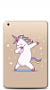 Apple iPad Air Dab Unicorn Resimli Kılıf