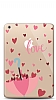 Apple iPad Air Love Umbrella Resimli Kılıf