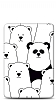 Apple iPad mini Lonely Panda Resimli Klf