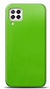 Dafoni Huawei P40 Lite Metalik Parlak Grnml Yeil Telefon Kaplama