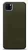 Dafoni Huawei Y5p Metalik Parlak Grnml Koyu Yeil Telefon Kaplama
