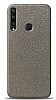 Dafoni Huawei Y6p Silver Parlak Simli Telefon Kaplama