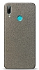 Dafoni Huawei Y7 Pro 2019 Silver Parlak Simli Telefon Kaplama