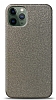Dafoni iPhone 11 Pro Max Silver Parlak Simli Telefon Kaplama