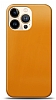 Dafoni iPhone 13 Pro Max Metalik Parlak Grnml Sar Telefon Kaplama