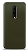 Dafoni OnePlus 7 Pro Metalik Parlak Grnml Koyu Yeil Telefon Kaplama