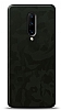 Dafoni OnePlus 7 Yeil Kamuflaj Telefon Kaplama