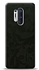 Dafoni OnePlus 8 Pro Yeil Kamuflaj Telefon Kaplama