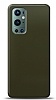 Dafoni OnePlus 9 Pro Metalik Parlak Grnml Koyu Yeil Telefon Kaplama