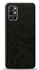 Dafoni OnePlus 9R Yeil Kamuflaj Telefon Kaplama