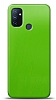 Dafoni OnePlus Nord N100 Metalik Parlak Grnml Yeil Telefon Kaplama