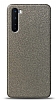 Dafoni OnePlus Nord Silver Parlak Simli Telefon Kaplama