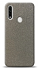Dafoni Oppo A31 Silver Parlak Simli Telefon Kaplama