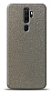 Dafoni Oppo A5 2020 Silver Parlak Simli Telefon Kaplama