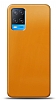 Dafoni Oppo A54 4G Metalik Parlak Grnml Sar Telefon Kaplama
