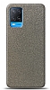 Dafoni Oppo A54 4G Silver Parlak Simli Telefon Kaplama