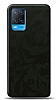 Dafoni Oppo A54 4G Yeil Kamuflaj Telefon Kaplama