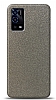 Dafoni Oppo A55 Silver Parlak Simli Telefon Kaplama