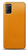 Dafoni Oppo A72 Metalik Parlak Grnml Sar Telefon Kaplama