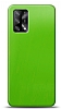 Dafoni Oppo A74 4G Metalik Parlak Grnml Yeil Telefon Kaplama