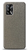 Dafoni Oppo A74 4G Silver Parlak Simli Telefon Kaplama