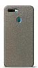 Dafoni Oppo AX7 / Oppo A5s Silver Parlak Simli Telefon Kaplama