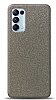 Dafoni Oppo Reno5 Pro 5G Silver Parlak Simli Telefon Kaplama
