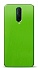 Dafoni Oppo RX17 Pro Metalik Parlak Grnml Yeil Telefon Kaplama