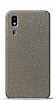 Dafoni Samsung Galaxy A2 Core Silver Parlak Simli Telefon Kaplama