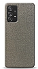 Dafoni Samsung Galaxy A52 Silver Parlak Simli Telefon Kaplama