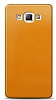 Dafoni Samsung Galaxy A7 Metalik Parlak Grnml Sar Telefon Kaplama