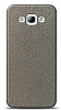 Dafoni Samsung Galaxy A8 Silver Parlak Simli Telefon Kaplama