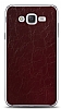Dafoni Samsung Galaxy J2 Bordo Electro Deri Grnml Telefon Kaplama
