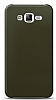 Dafoni Samsung Galaxy J5 Metalik Parlak Grnml Koyu Yeil Telefon Kaplama