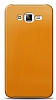 Dafoni Samsung Galaxy J5 Metalik Parlak Grnml Sar Telefon Kaplama