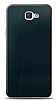 Dafoni Samsung Galaxy J7 Prime / J7 Prime 2 Metalik Parlak Grnml Mavi Telefon Kaplama
