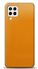 Dafoni Samsung Galaxy M22 Metalik Parlak Grnml Sar Telefon Kaplama